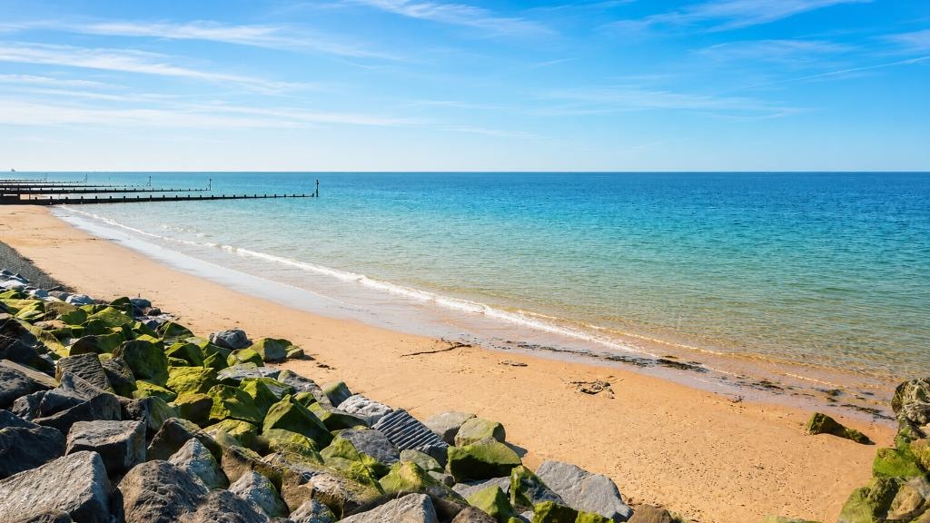 Norfolk coastline near Sheringham