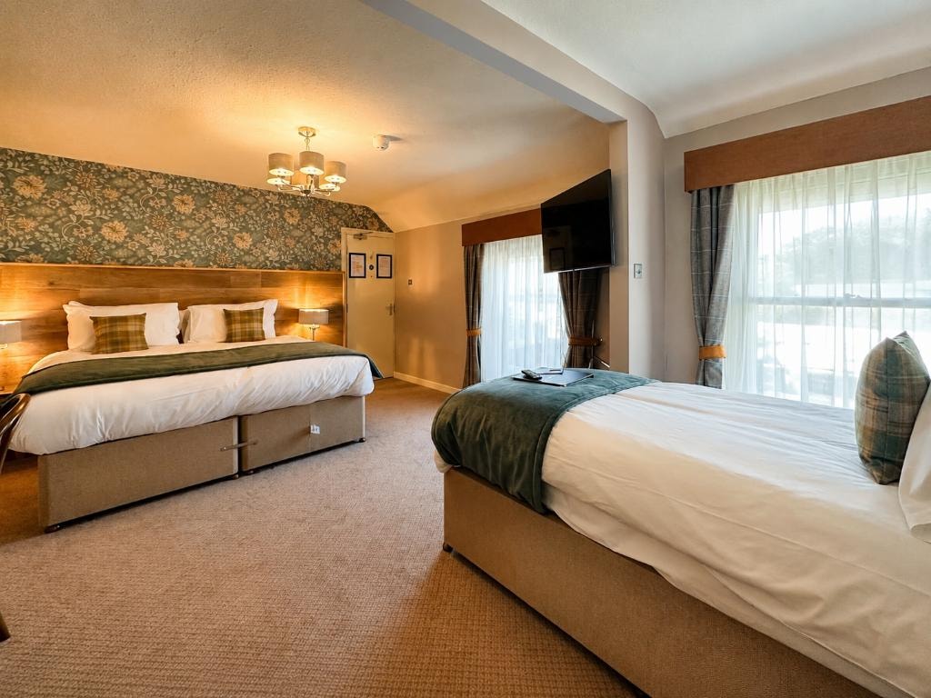 Spacious room at The Lobster Sheringham