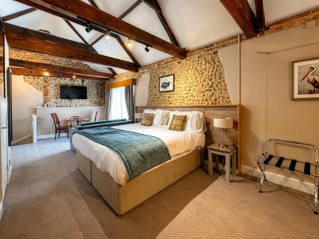 Character room at The Lobster Sheringham
